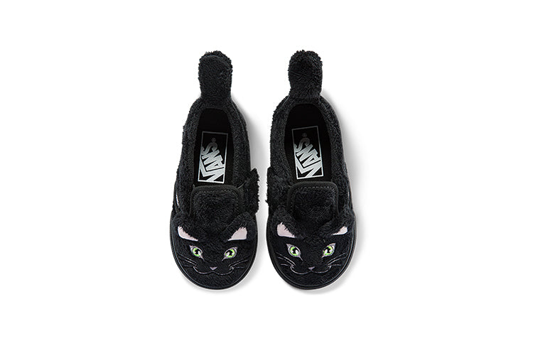 (TD) Vans Slip-On Velcro 'Cat' VN0A4VJL6BT