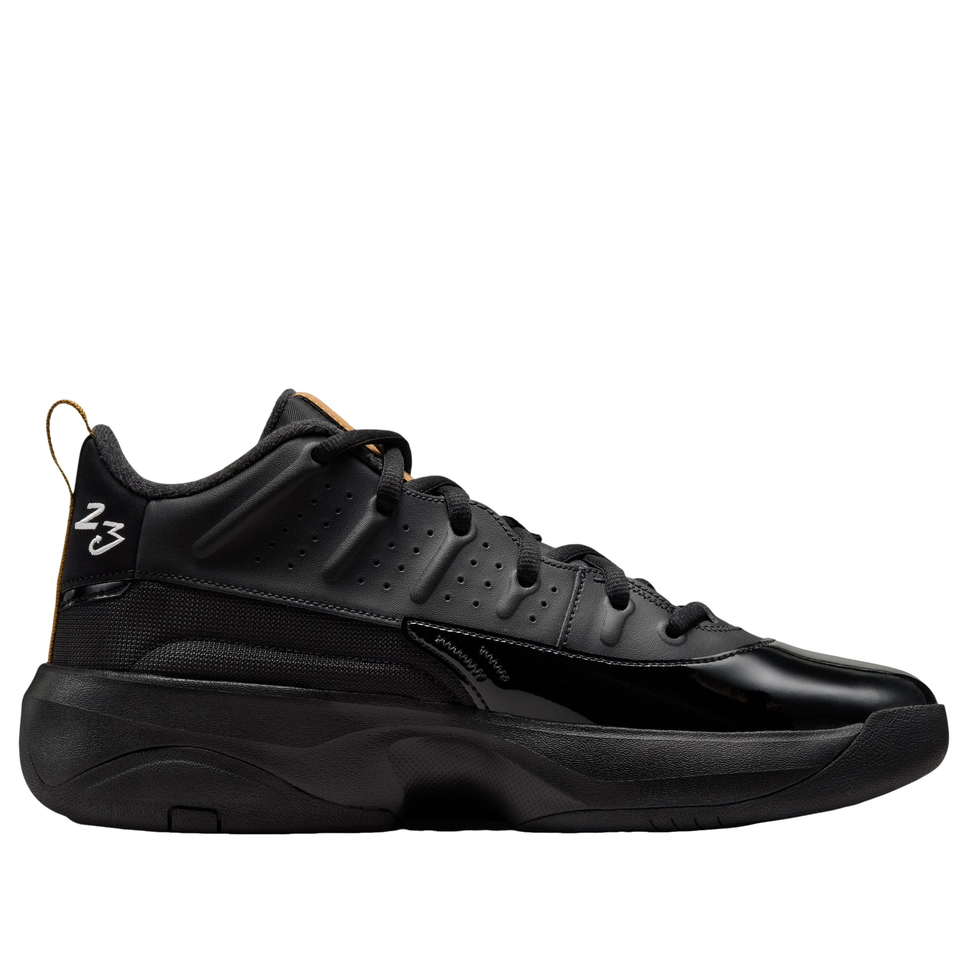 Air Jordan Max Aura 7 'Black Metallic Gold' HQ2091-007