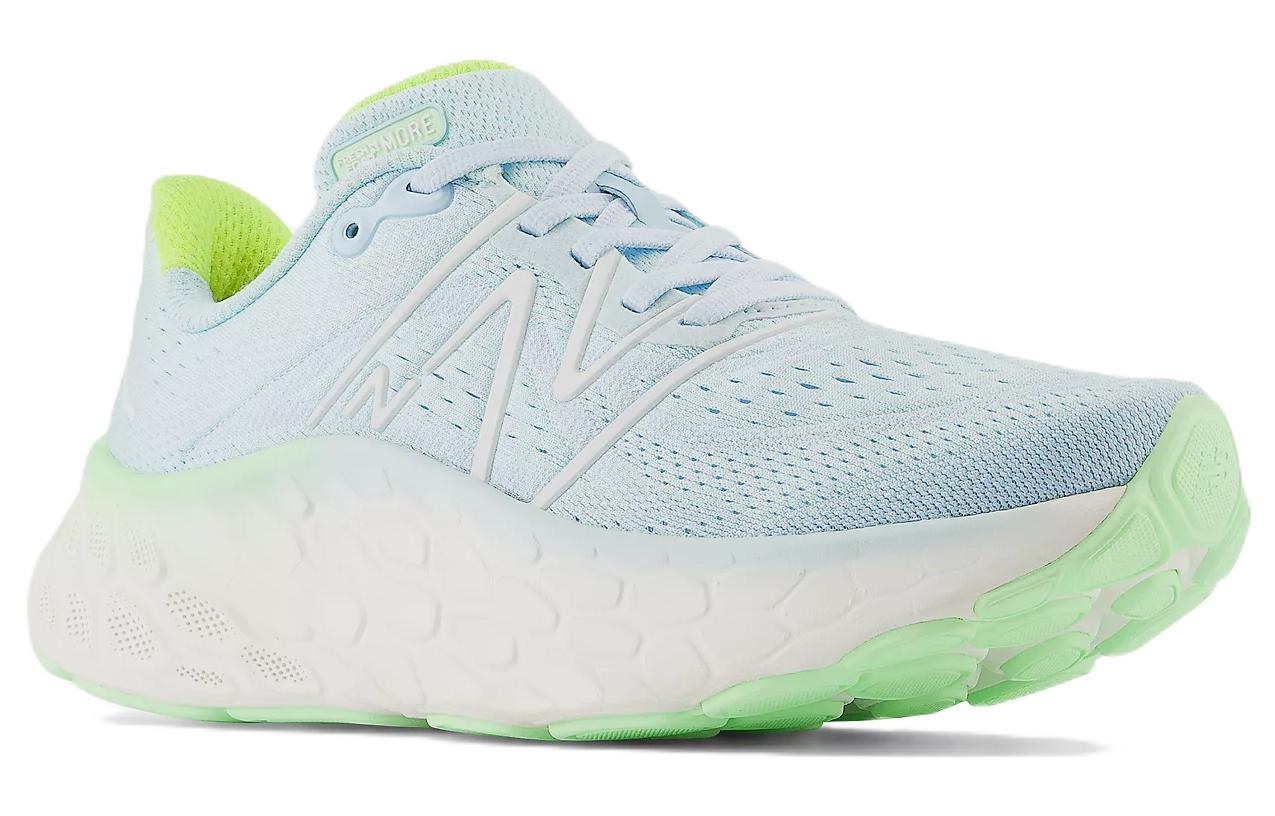 (WMNS) New Balance Fresh Foam X More v4 'Light Blue White' WMORCK4
