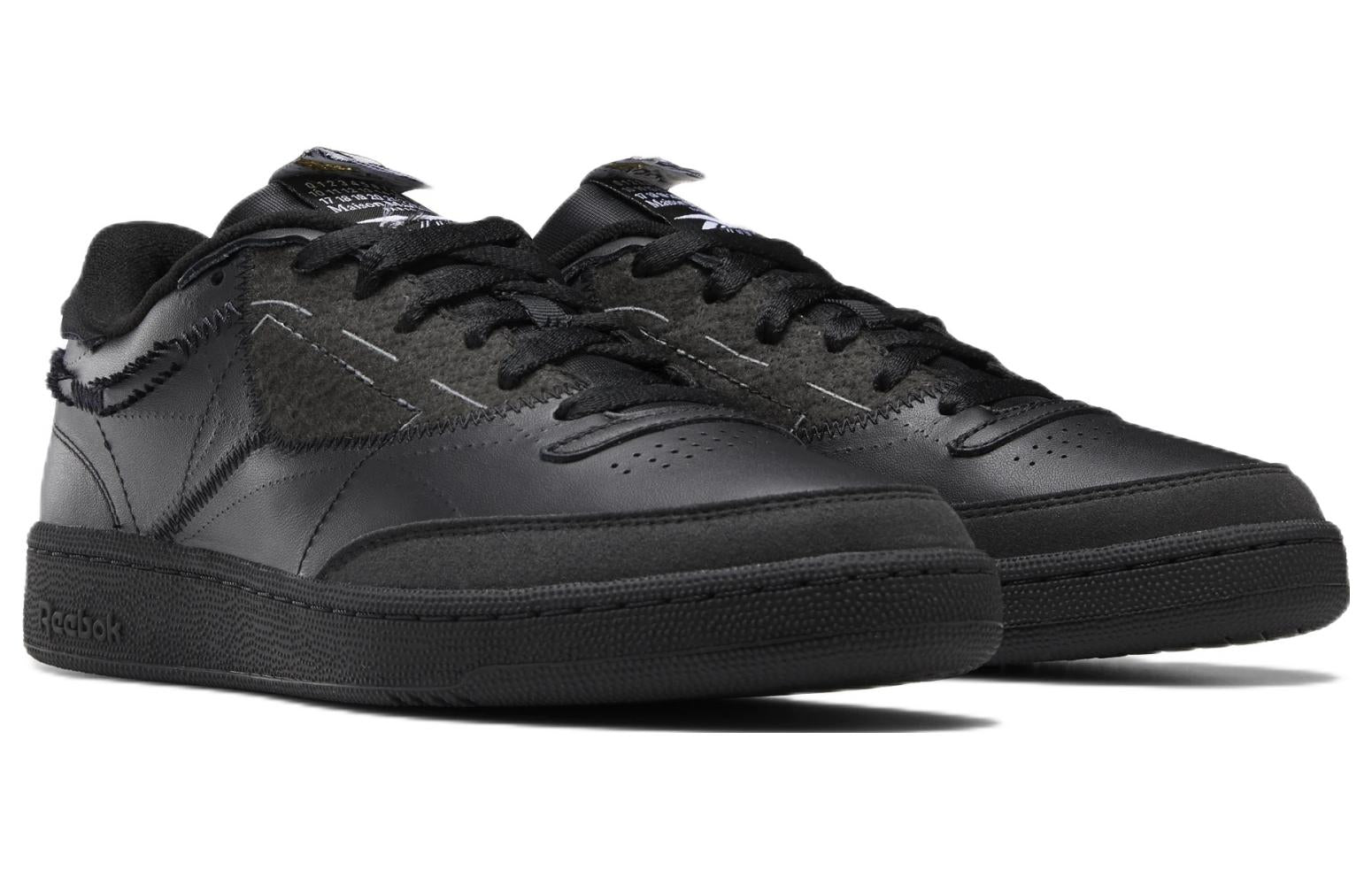 Reebok Maison Margiela x Club C 'Memory Of - Black' GW5012