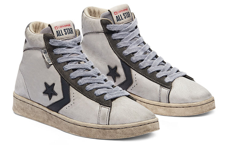 Converse Pro Leather High Top 'Gray White' 169119C