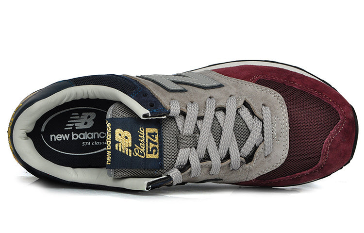 New Balance 574 Red/Grey/Blue ML574TRC