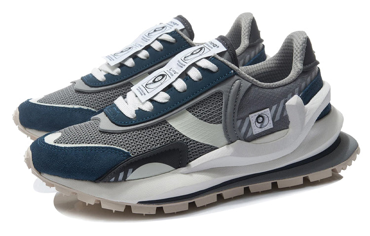 (WMNS) Li-Ning Eternal 92 Low Paris Fashion Week 2021 'Dark Blue Grey' AGCR058-10