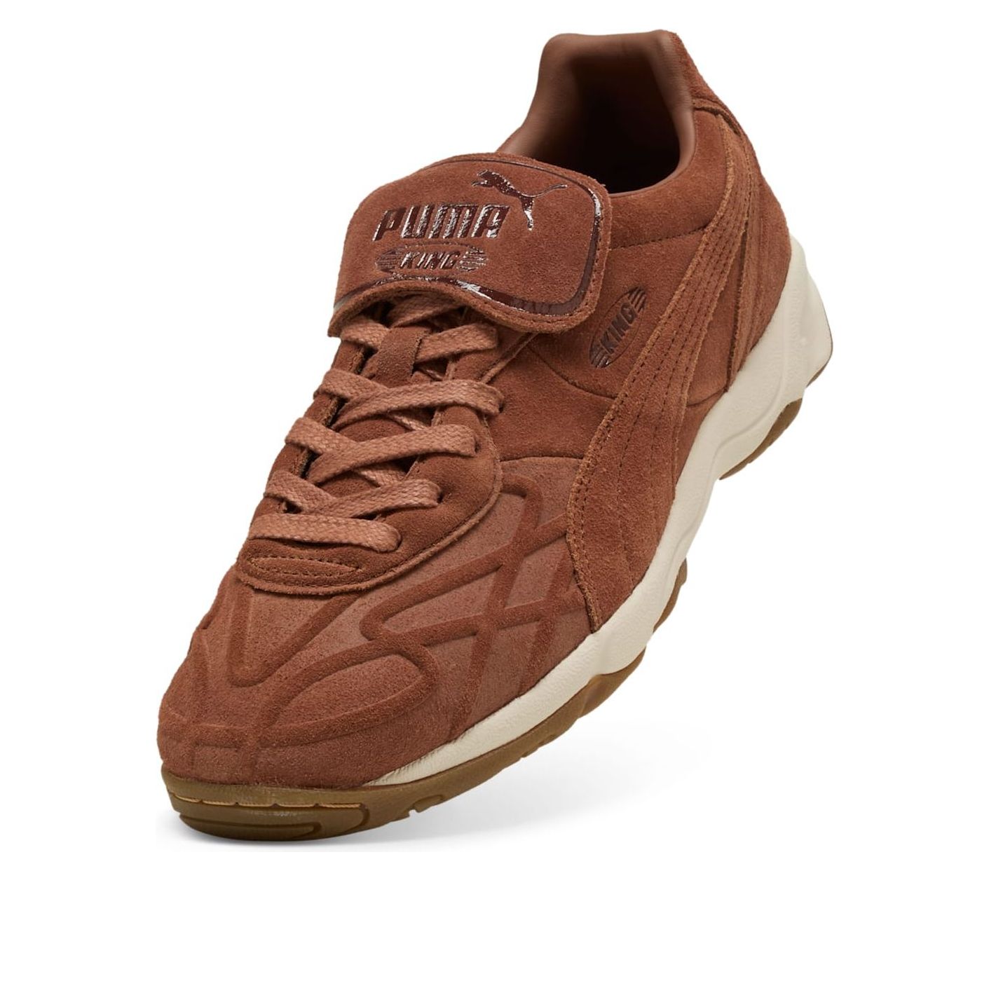 PUMA King Indoor Clean 'Brown' 403147-02