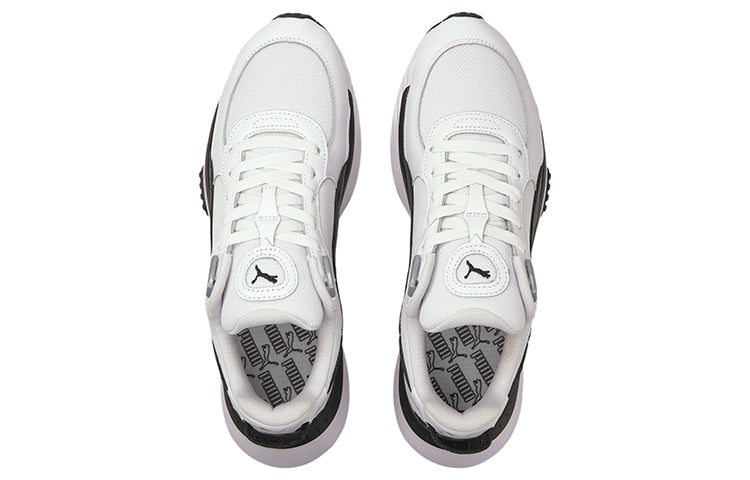 PUMA Wild Rider Route 'White Black' 381597-02