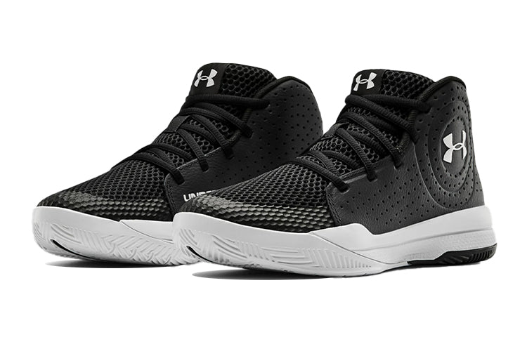 (GS) Under Armour Jet 2019 Black 3022121-003
