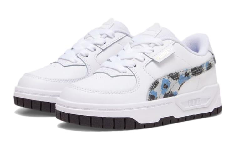 (PS) PUMA Cali Dream 'Animal Print - White Racing Blue' 392000-02