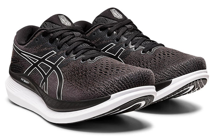 (WMNS) ASICS GlideRide 3 Wide 'Black White' 1012B181-001