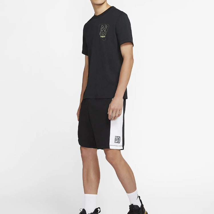 Air Jordan Sport Dna french terry Knit Shorts Black CD5756-010