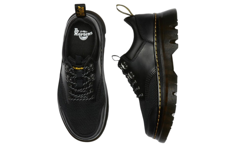 Dr. Martens Tarik Lo Leather Utility 'Black' 27393001