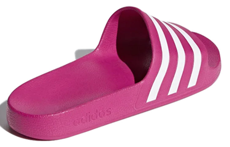 adidas Adilette Aqua Slides 'Pink White' F35536
