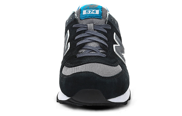 New Balance 574 Series Low-Top 'Black Blue' ML574CPU