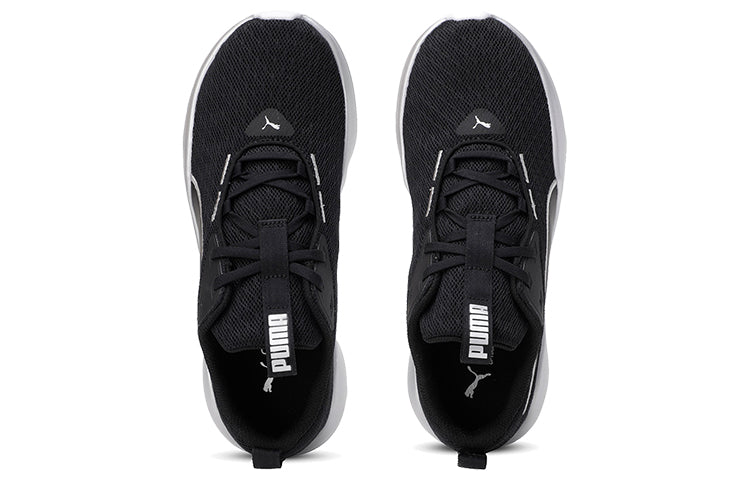 (WMNS) PUMA Flourish Fs Low Black/White 192943-01
