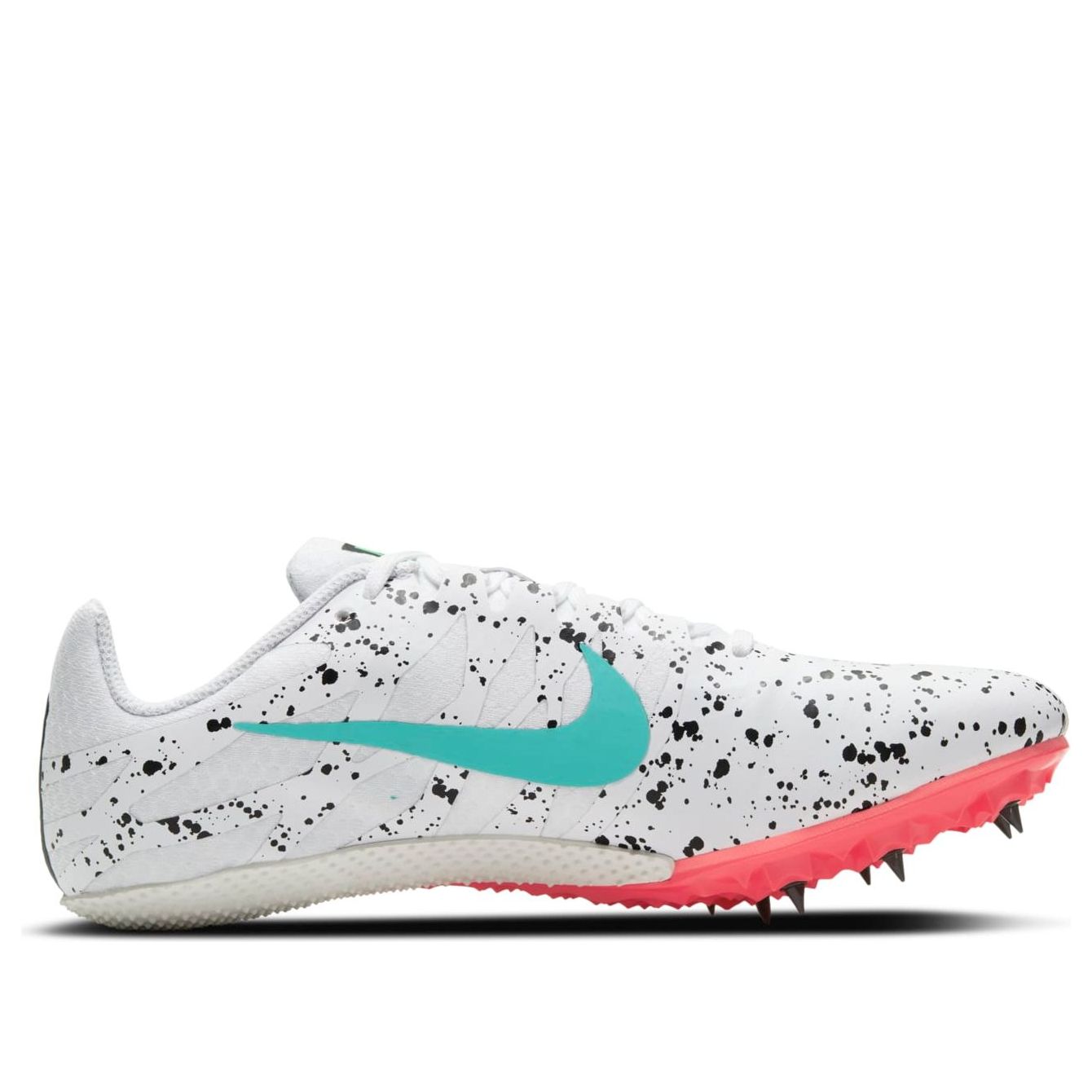 (WMNS) Nike Air Zoom Rival S 9 'Paint Splatter White Crimson Jade' 907565-101