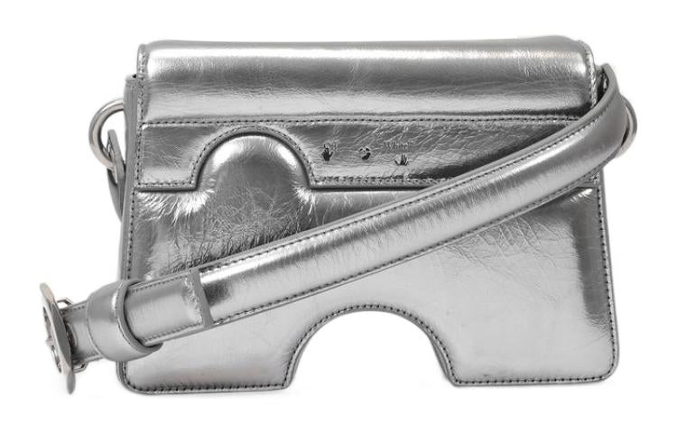 (WMNS) Off-White Burrow 22 Bag 'Silver' OWNN005F21LEA0027200