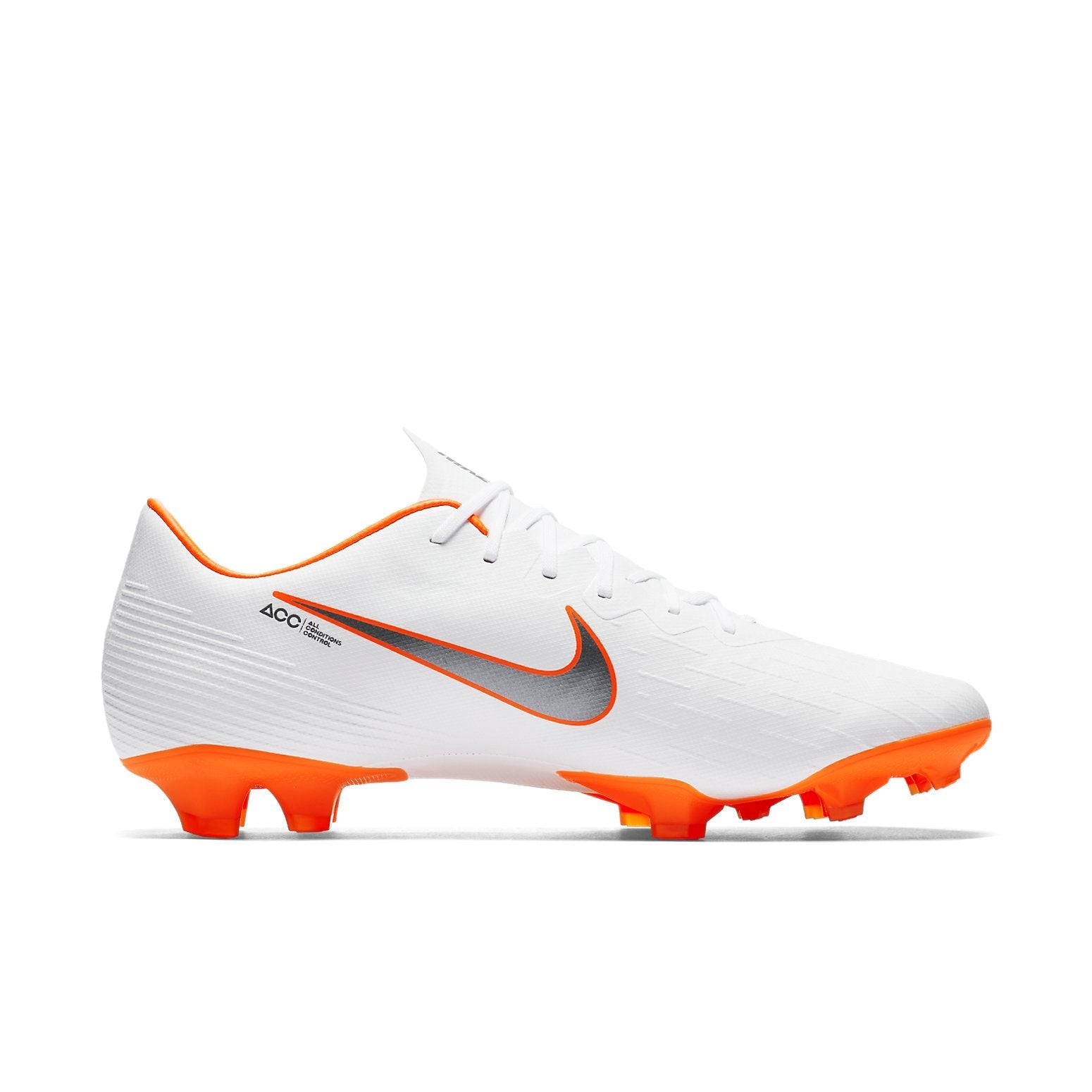Nike Vapor 12 Pro FG 'White Total Orange' AH7382-107