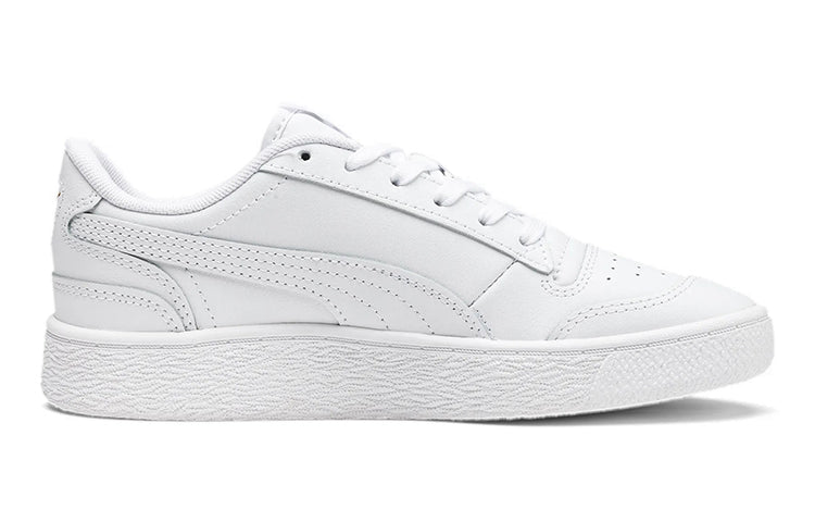 (GS) PUMA Ralph Sampson Lo Casual Board Shoes White 370919-04