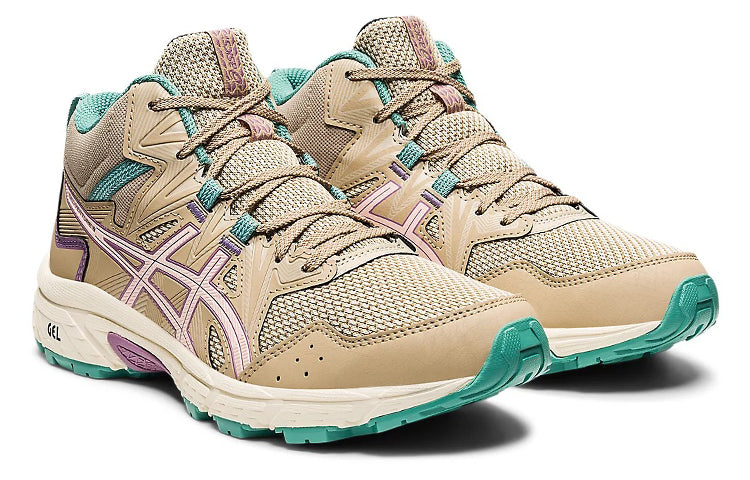 (WMNS) ASICS Gel-Venture 8 Mid 'Wood Crepe Rose Quartz' 1012A869-205