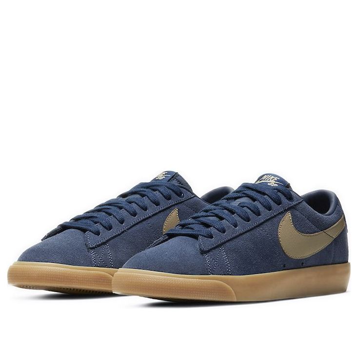Nike Blazer Low SB 'Navy Gum' 704939-403