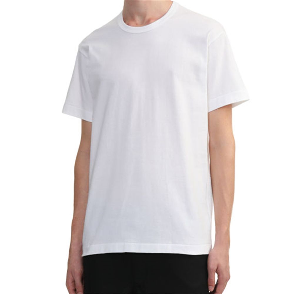 COMME des GARCONS PLAY SS25 Back Emblem T-Shirt 'White' AX-T341-051-3