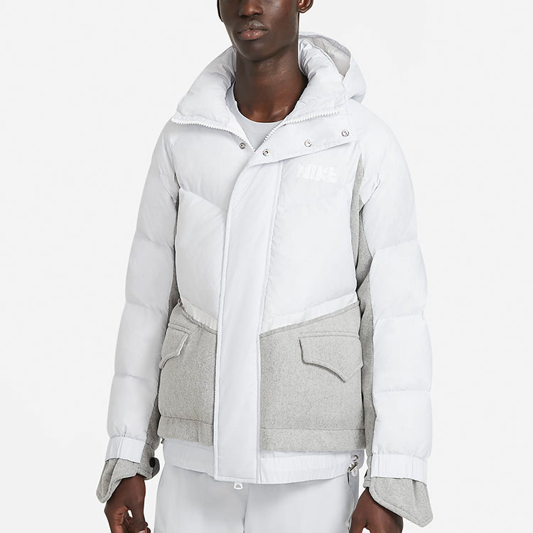 Nike x sacai Parka 'Pure Platinum' CT3269-043