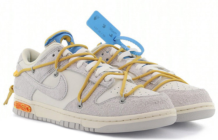 Nike x Off-White Dunk Low 'Lot 34 of 50' DJ0950-102