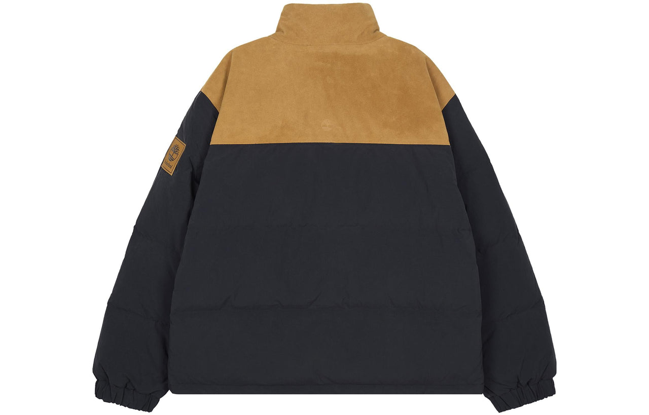 Timberland Welch Mountain Puffer Jacket 'Black Wheat' A2AB5-001