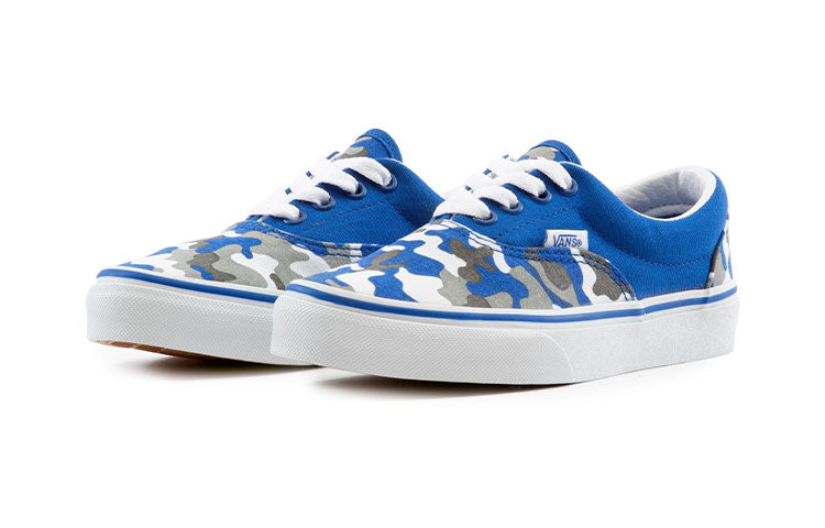 (PS) Vans Primary Camo Era 'Blue White' VN000YMA9AB