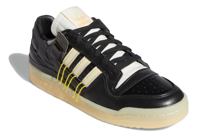adidas Forum 84 Low Premium 'Black Easy Yellow' FZ3773