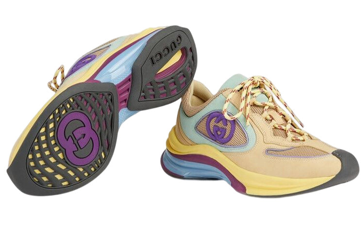 (WMNS) Gucci Run 'Yellow Suede' 746939-AAB62-9342