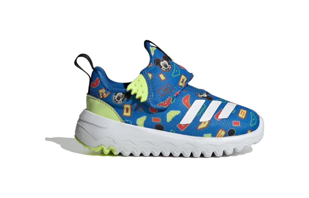 (TD) adidas Suru365 x Disney Mickey Mouse 'Royal White Lime' IG7179