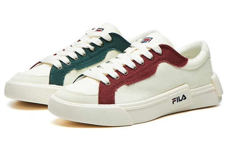 (WMNS) Fila Fusion 'White Red Green' T12W125107FGF