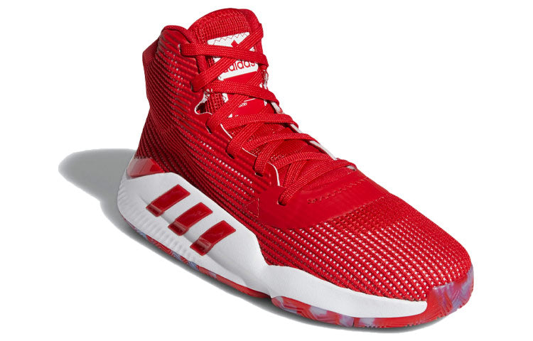 adidas Pro Bounce 2019 'Red White' EF9835