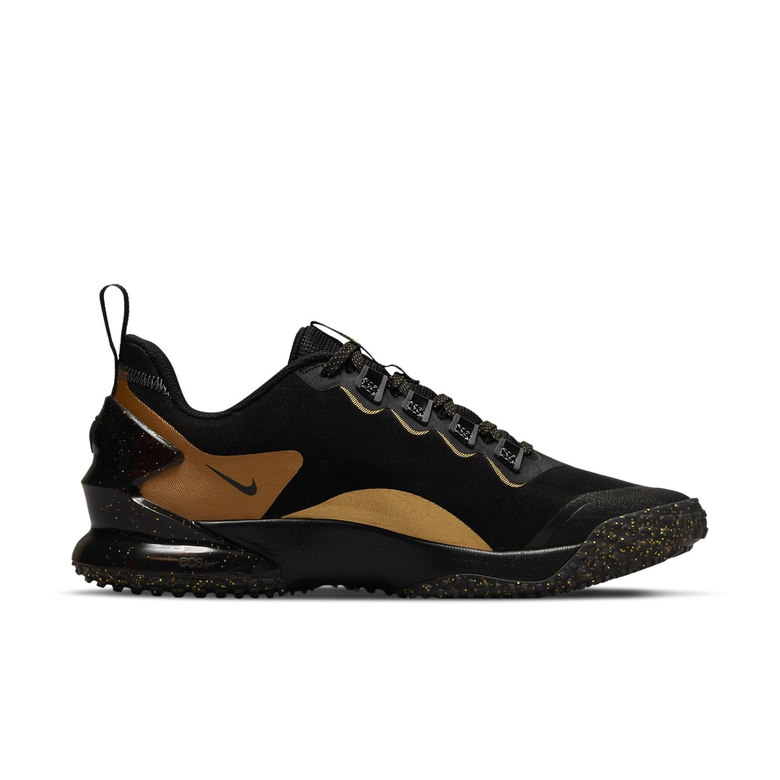 Nike Force Zoom Trout LTD TF 'Black Metallic Gold' CZ5916-012