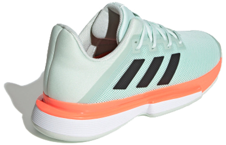adidas SoleMatch Bounce HC 'Dash Green Signal Coral' EG2216
