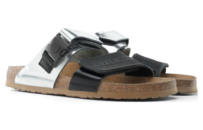Birkenstock Rick Owens Rotterdam 'Black Silver' 1014807