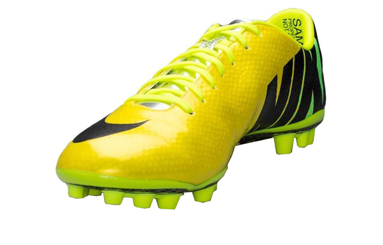 Nike Mercurial Vapor IX AG 'Volt Gold' 555606-703