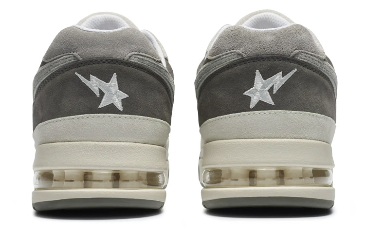 A BATHING APE Road Sta 'Grey White' 1I20-191-013-GREY