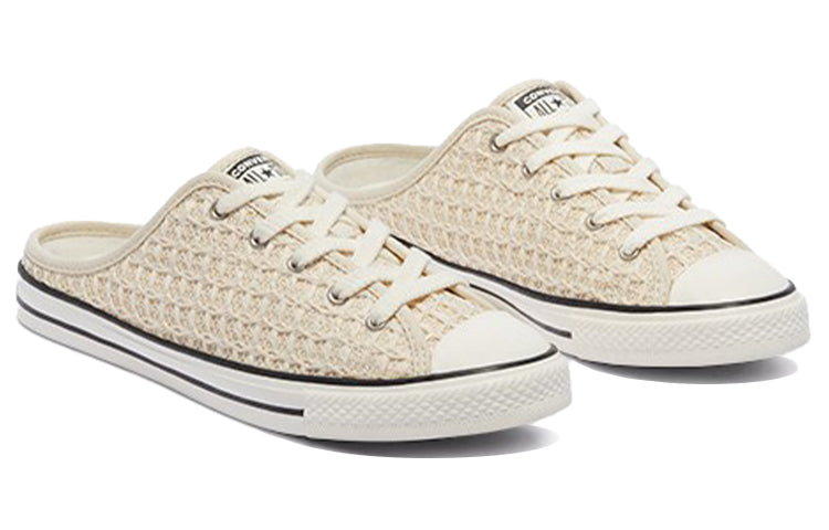 (WMNS) Converse Chuck Taylor All Star Dainty Mule 'Cream y' 571900C