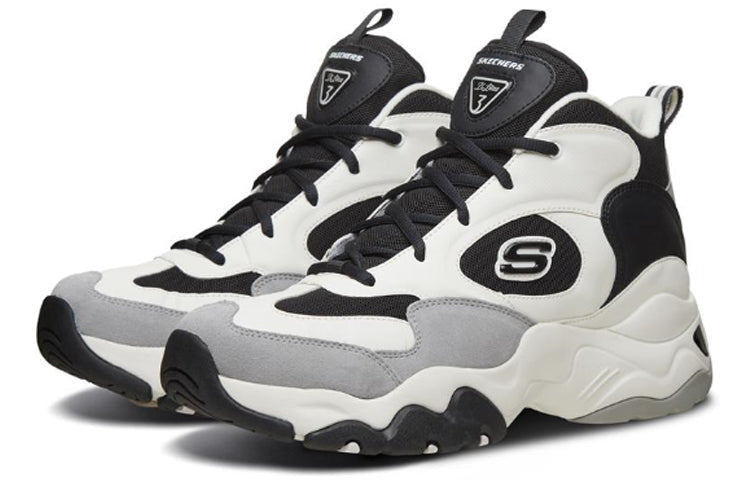 Skechers D'Lites 3.0 Sport Shoes Black/White 999299-BKNT