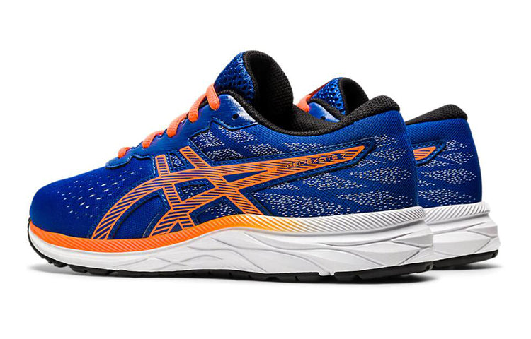 (GS) ASICS Gel-Excite 7 'Blue Shocking Orange' 1014A084-405