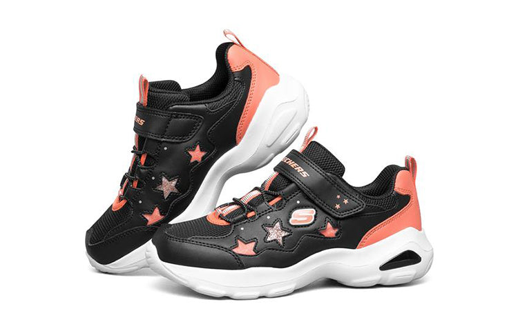 (GS) Skechers D'Lites Ultra 996348L-BKOR