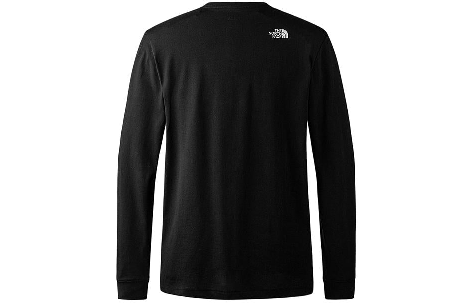 THE NORTH FACE Graphic Long Sleeve Shirt 'Black' NF0A89U3-JK3