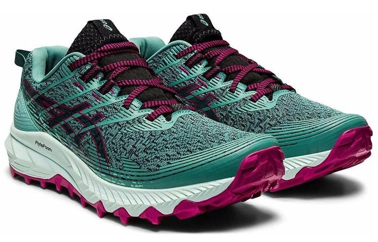 (WMNS) ASICS Gel-Trabuco 10 'Sage Black' 1012B173-300