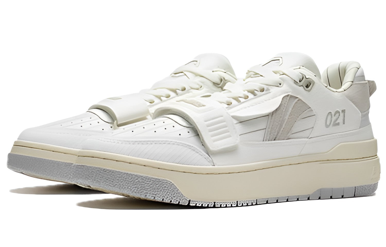 Li-Ning BadFive Rookie Shanghai 'White Grey' ABCS027-14