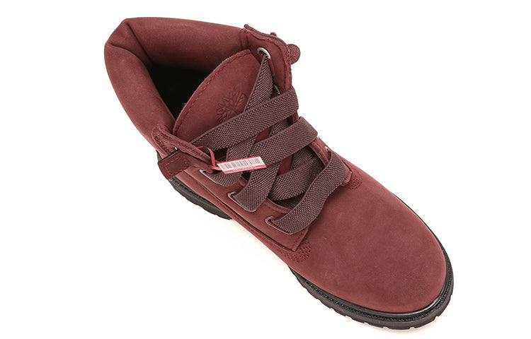 (WMNS) Timberland 6-Inch Premium Convenience Boots 'Burgundy' A1SEPC60