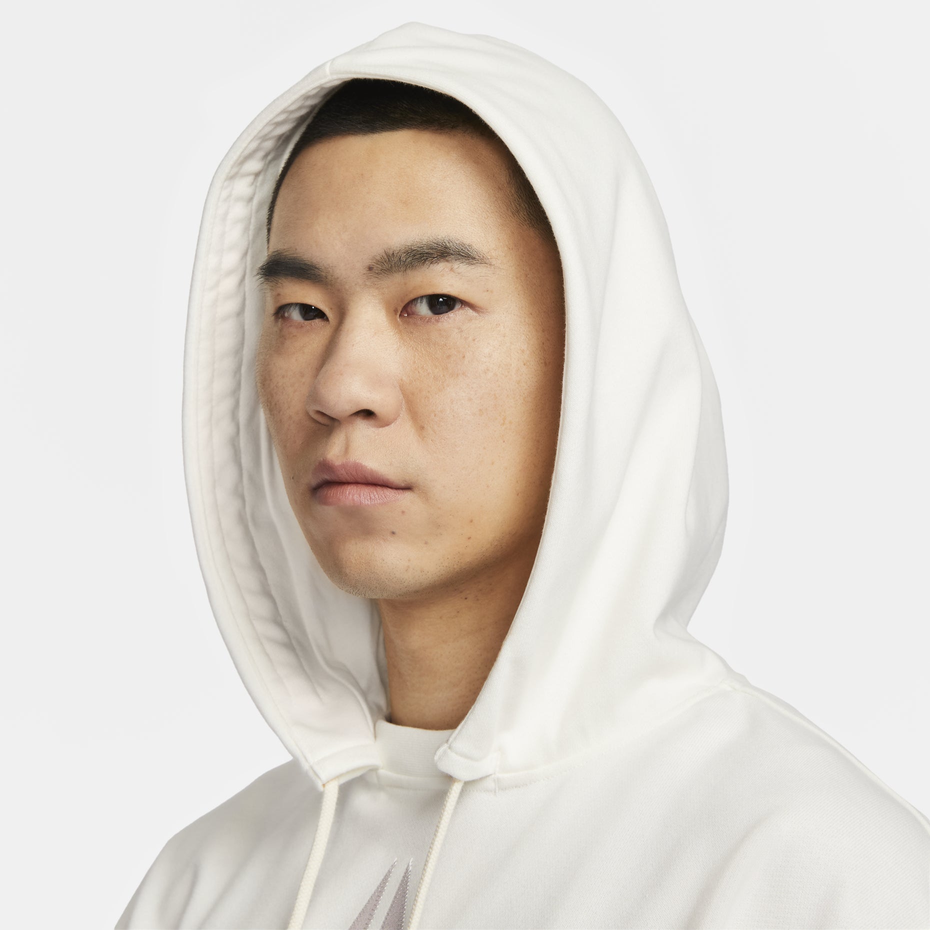 Nike JA Standard Issue Dri-FIT Pullover Basketball Hoodie 'White' FN2988-133