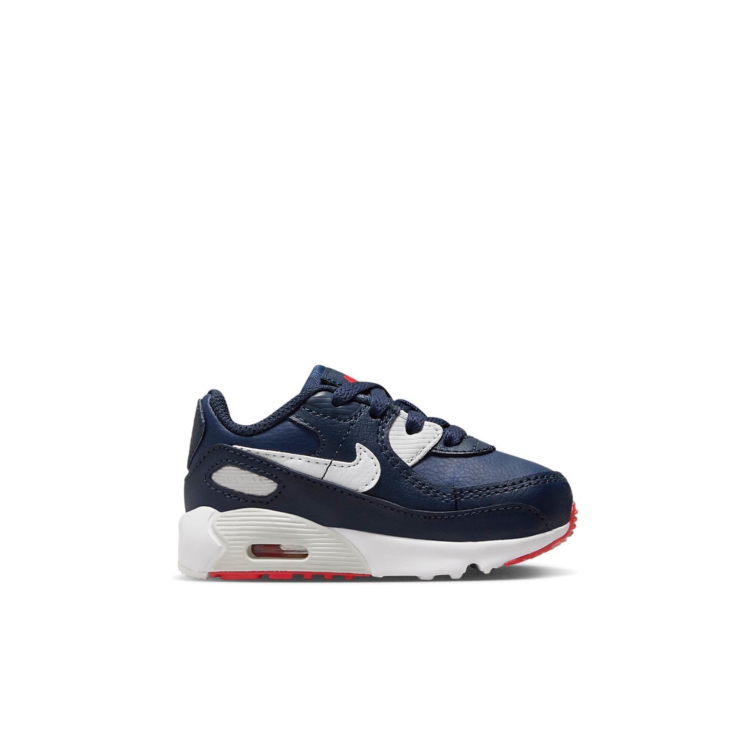 (TD) Nike Air Max 90 Leather 'Obsidian Track Red' DV3609-400