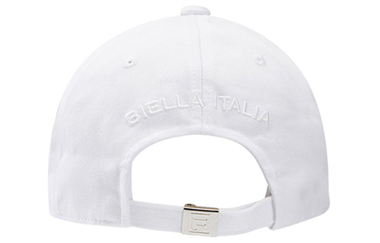 FILA Unisex Baseball Cap White/Blue/Red F13U048207F