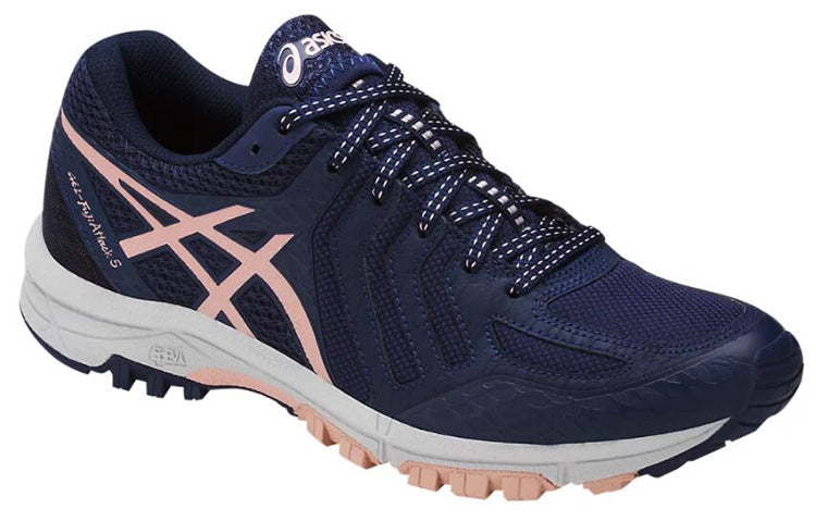(WMNS) ASICS Gel-Fujiattack 5 Blue/Pink T680N-4917